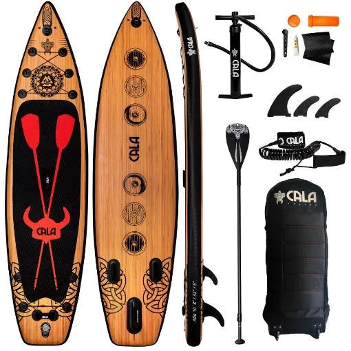 CALA Boards - 10'8" Atla ISUP Inflatable Paddle Board Set - CALA_ATLA_ISUP1 product image