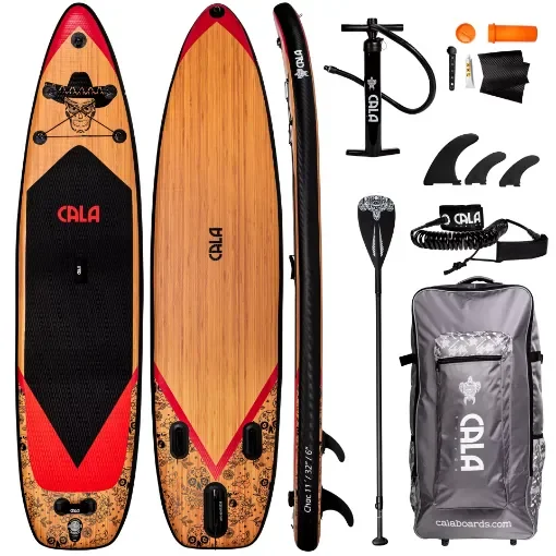 CALA Boards - 11' Chac ISUP Inflatable Paddle Board Set - CALA_CHAC_ISUP2 product image