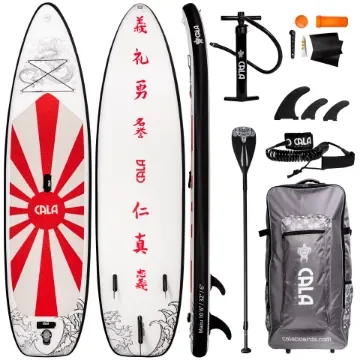 CALA Boards - 10'6" Mazu ISUP Inflatable Paddle Board Set - CALA_MAZU_ISUP7 product image