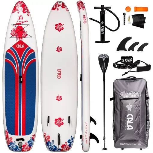 CALA Boards - 10'8" Maui ISUP Inflatable Paddle Board Set - CALA_MAUI_ISUP8 product image