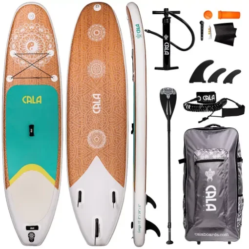 CALA Boards - 10'8" Ganga ISUP Inflatable Paddle Board Set - CALA_GANGA_ISUP3 product image