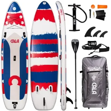 CALA Boards - 11' Oceanus ISUP Inflatable Paddle Board Set - CALA_OCEANUS_ISUP9 product image