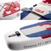 CALA Boards - 11' Oceanus ISUP Inflatable Paddle Board Set - CALA_OCEANUS_ISUP9 product image