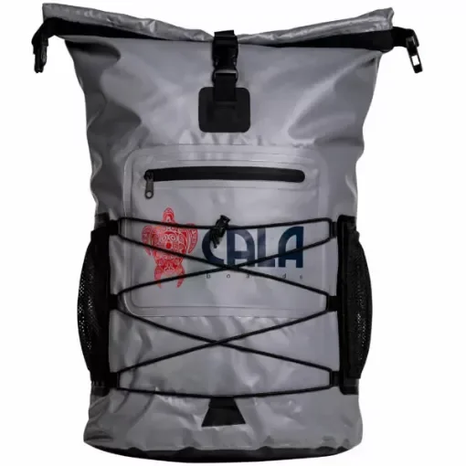 CALA Boards - 30L Cooler Backpack - Silver - CALA_COOLER_SILVER product image