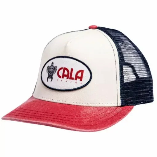 CALA Boards - Premium Red and White Cap - CALA_CAP_RED_WHITE product image