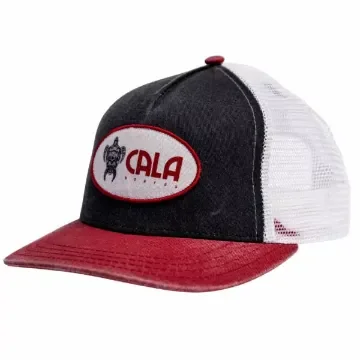 CALA Boards - Premium Cap Red & Black - CALA_CAP_RED_BLACK product image