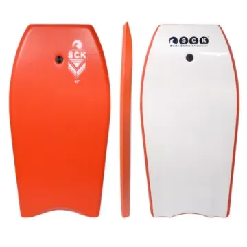 SCK Bodyboard 41inch Red with Wrist Leash - 0109-42442 product image