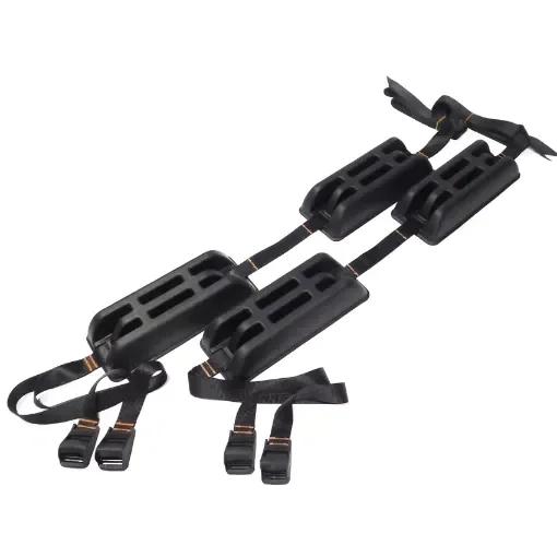SCK - Car Roof Racks Set with Reinforced Straps - 0206-2823 product image
