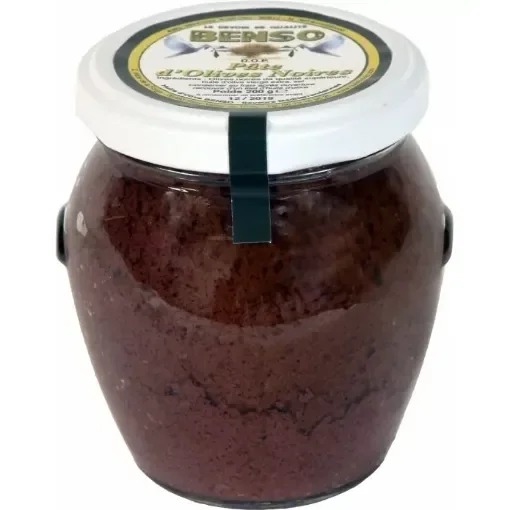 Olive & Pistou - Black Olive Paste 200g - BLACKOLI200 product image