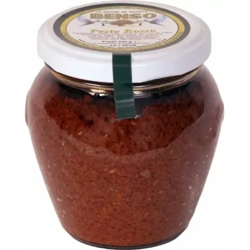 Olive & Pistou - Pesto Rosso with Sun-Dried Tomatoes - PESTORO90 product image