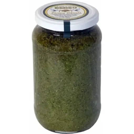 Olive & Pistou - Pesto Genovese with Basil - PESTOGE580 product image