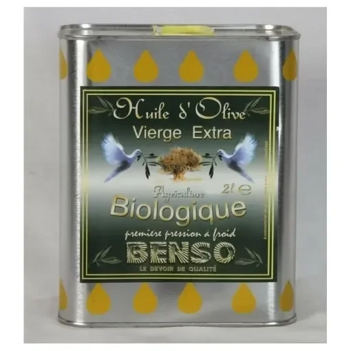 Olive & Pistou - Organic Olive Oil 2L - OIL2L product image