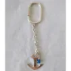 Nautical Gifts - Silver Key Ring Anchor Design - KRS113 product image