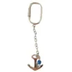 Nautical Gifts - Silver Key Ring Anchor Design - KRS113 product image