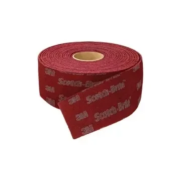 3M - Scotch-Brite Durable Flex Red Very Fine Cleaning Pad - 206190 product image
