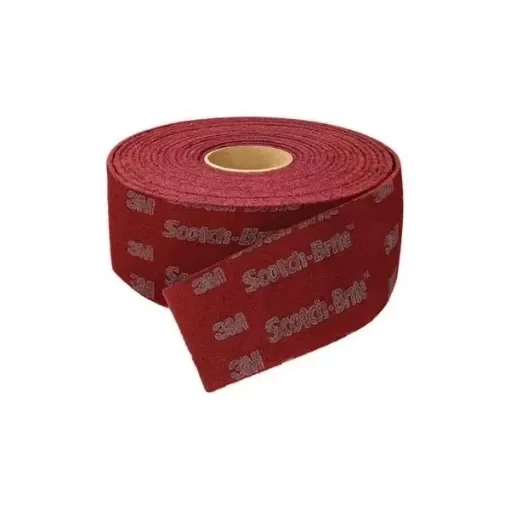 3M - Scotch-Brite Durable Flex Red Very Fine Cleaning Pad - 206190 product image