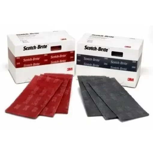 3M - Scotch-Brite Very Fine Red Flex Scouring Pads - AVFDF product image
