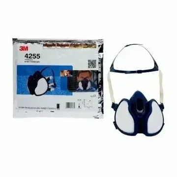 3M - Half Mask Respirator with Filters - 4255+ product image