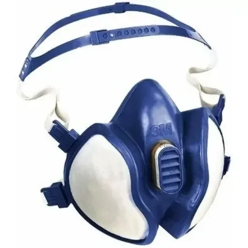 3M - Half Mask Respirator with Integrated Filters - 4277+ product image