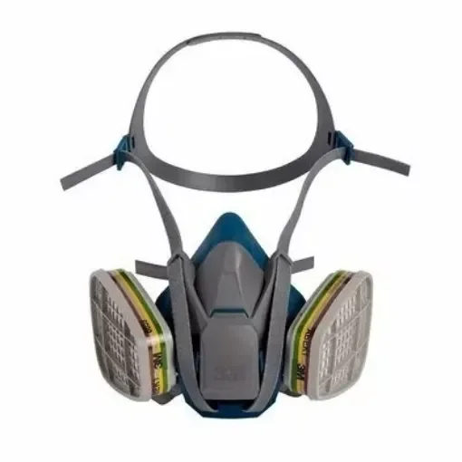 3M - Half Mask Respirator Silicone - 6502QL product image