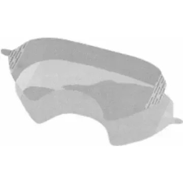 3M - Transparent Screen Protector for 7907S Mask - 7992 product image