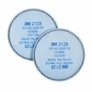 3M - P2R Particle Filters for Solid & Liquid Protection - 2128 product image