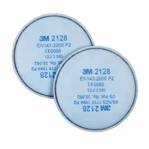 3M - P2R Particle Filters for Solid & Liquid Protection - 2128 product image