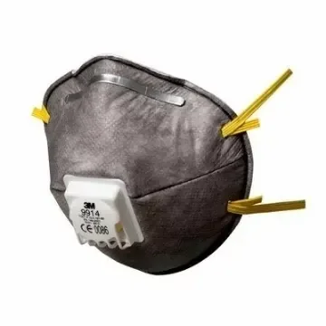 3M - FFP1 Mask with Valve for Organic Vapors - 9914 product image