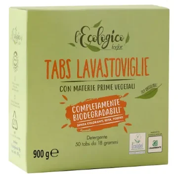 Eazy Green - Ecological Bio Dishwasher Tabs - 80317 product image