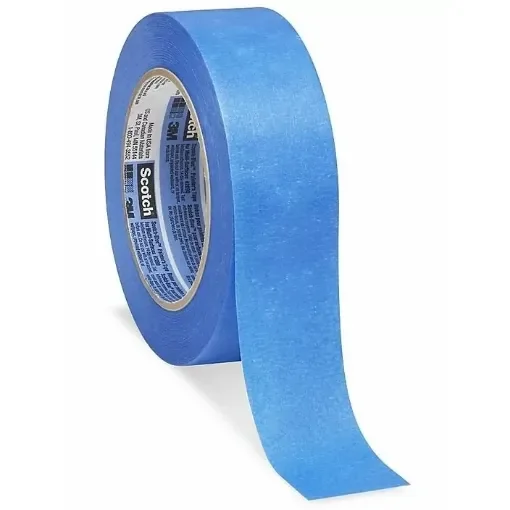 3M - Long Masking Tape - Blue 48mm x 50m - 2090TE product image