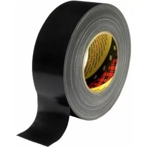 3M - Extra Strong Resistance Tape - Black - 389P50 product image