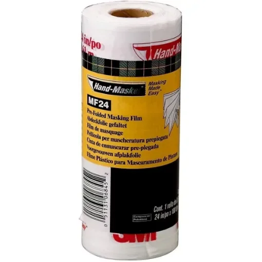 3M - Transparent Masking Film 251cm x 27.4m - MF99+ product image