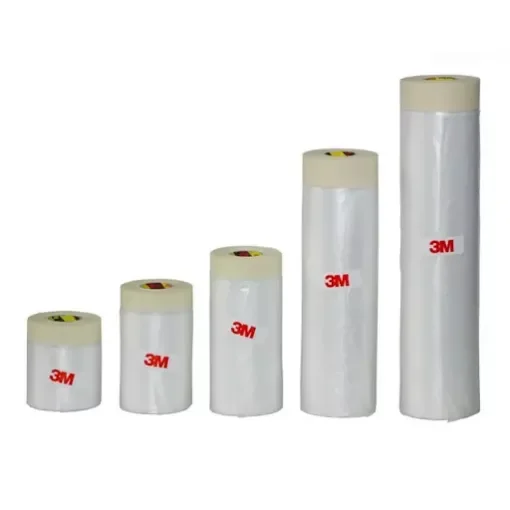 3M - Folded Film with Tape - Transparent - PN05968 product image