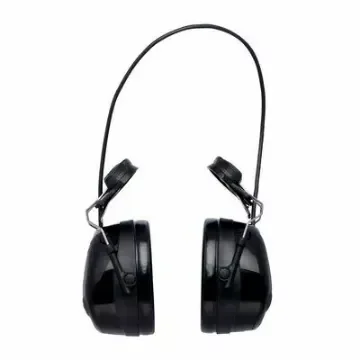 3M - ProTac III Black Earmuff - 225457 product image
