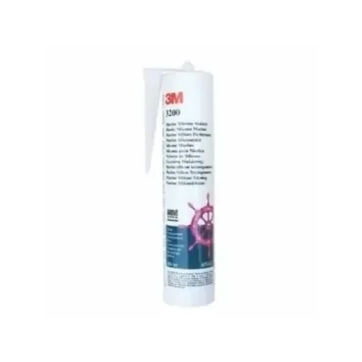 3M - Marine Silicone Sealant - Black - 3200N280 product image