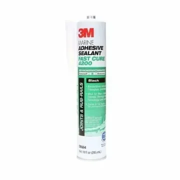 3M - Marine Sealant Adhesive 4200 FC - Black - 4200FCN product image