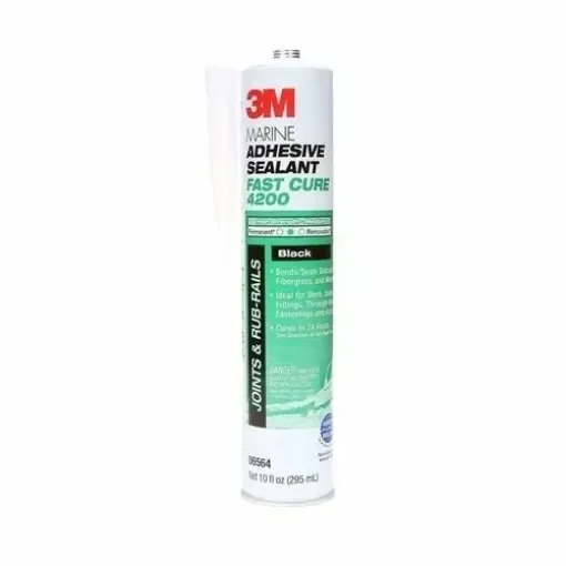 3M - Marine Sealant Adhesive 4200 FC - Black - 4200FCN product image