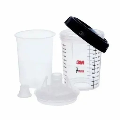 3M - Mini Kit 50 Disposable Cups 400ml - PN16312 product image