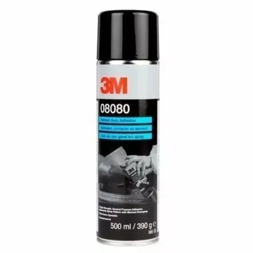 3M Contact Adhesive Transparent Spray - PN08080 product image