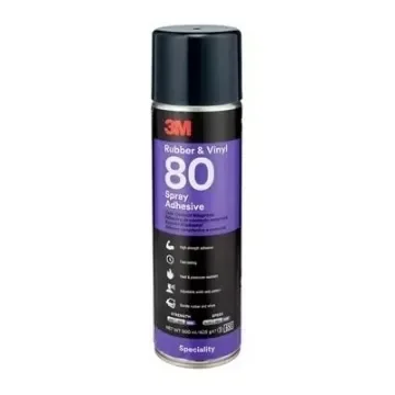 3M - Rubber & Vinyl Adhesive Spray 500ml - S80 product image