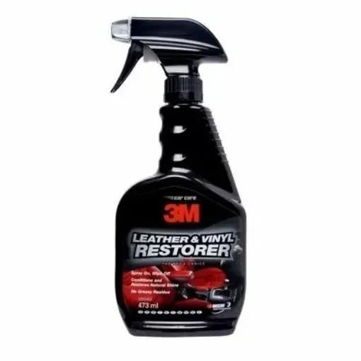 3M - Leather and Vinyl Restorer - Transparent - PN39040 product image