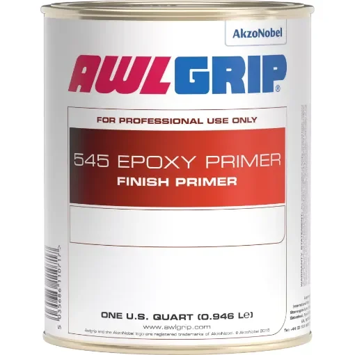 Awlgrip - 545 Epoxy Anti-Corrosive Primer White - OD8001/1QTCE product image