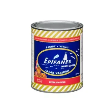 Epifanes - Clear Marine Varnish - 1L - CV.1 product image