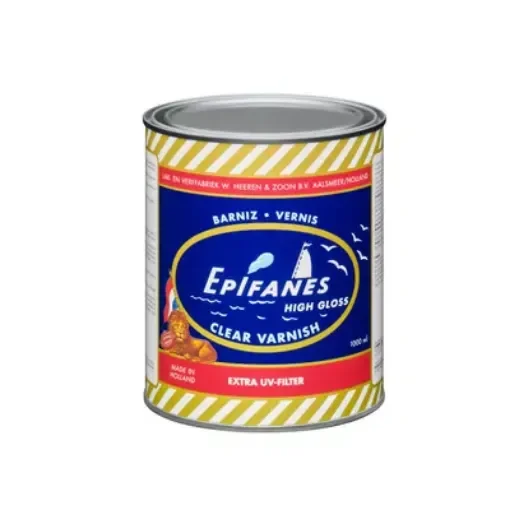 Epifanes - Clear Marine Varnish - 1L - CV.1 product image