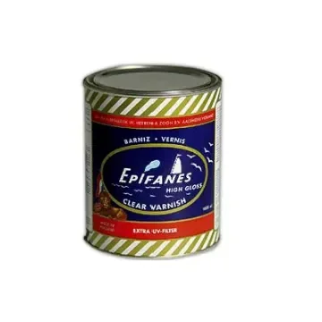 Epifanes - Clear Varnish - High Gloss Protection - CV.5 product image