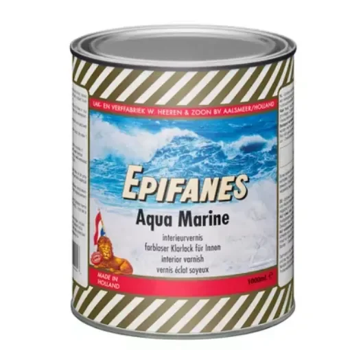 Epifanes - Aqua Marine Interior Varnish - Transparent - AMIV.1 product image