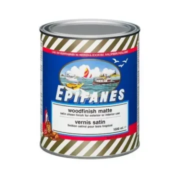 Epifanes - Wood Finish Matte - Transparent - WFM.1 product image