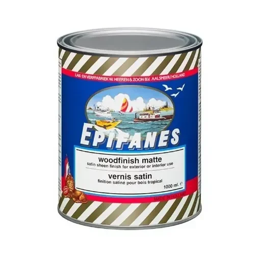 Epifanes - Wood Finish Matte - Transparent - WFM.1 product image