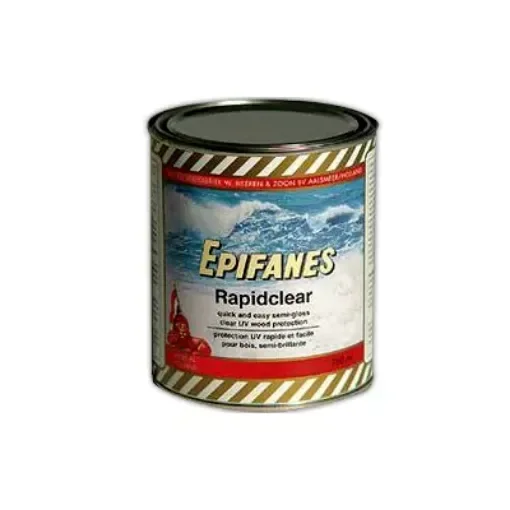 Epifanes - Rapidclear Transparent Wood Finish - RCL.4000 product image