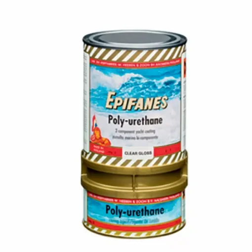 Epifanes - PU Clear Satin Varnish - PUCS.750 product image